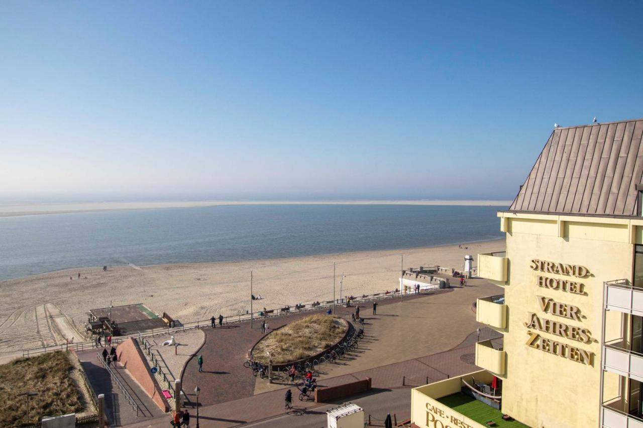 Strandblick Im Haus Seeblick Bismarckstrasse Боркум Экстерьер фото