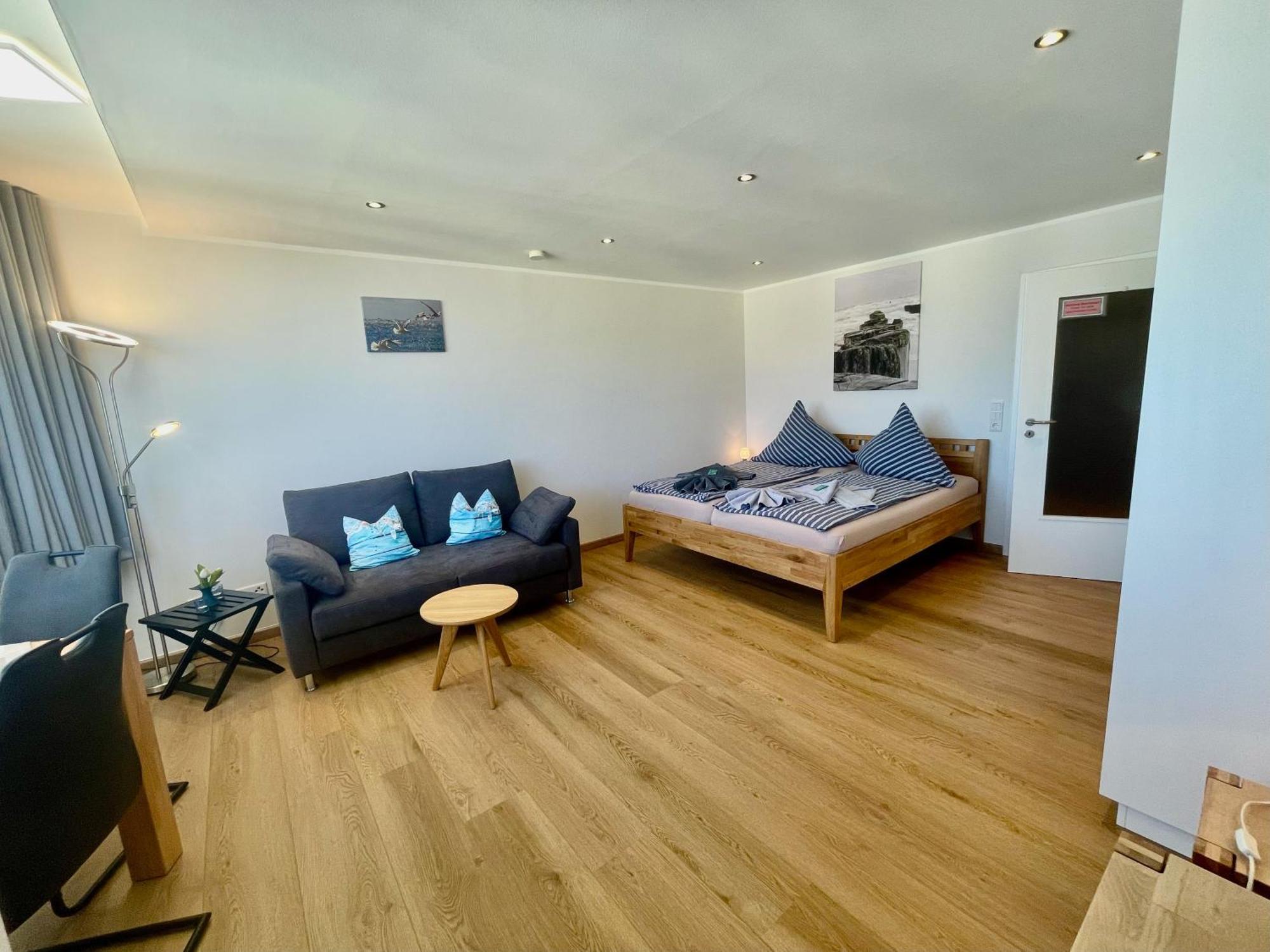 Strandblick Im Haus Seeblick Bismarckstrasse Боркум Экстерьер фото