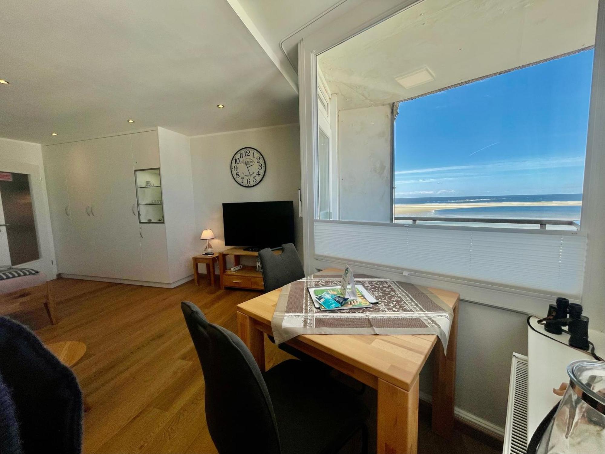 Strandblick Im Haus Seeblick Bismarckstrasse Боркум Экстерьер фото