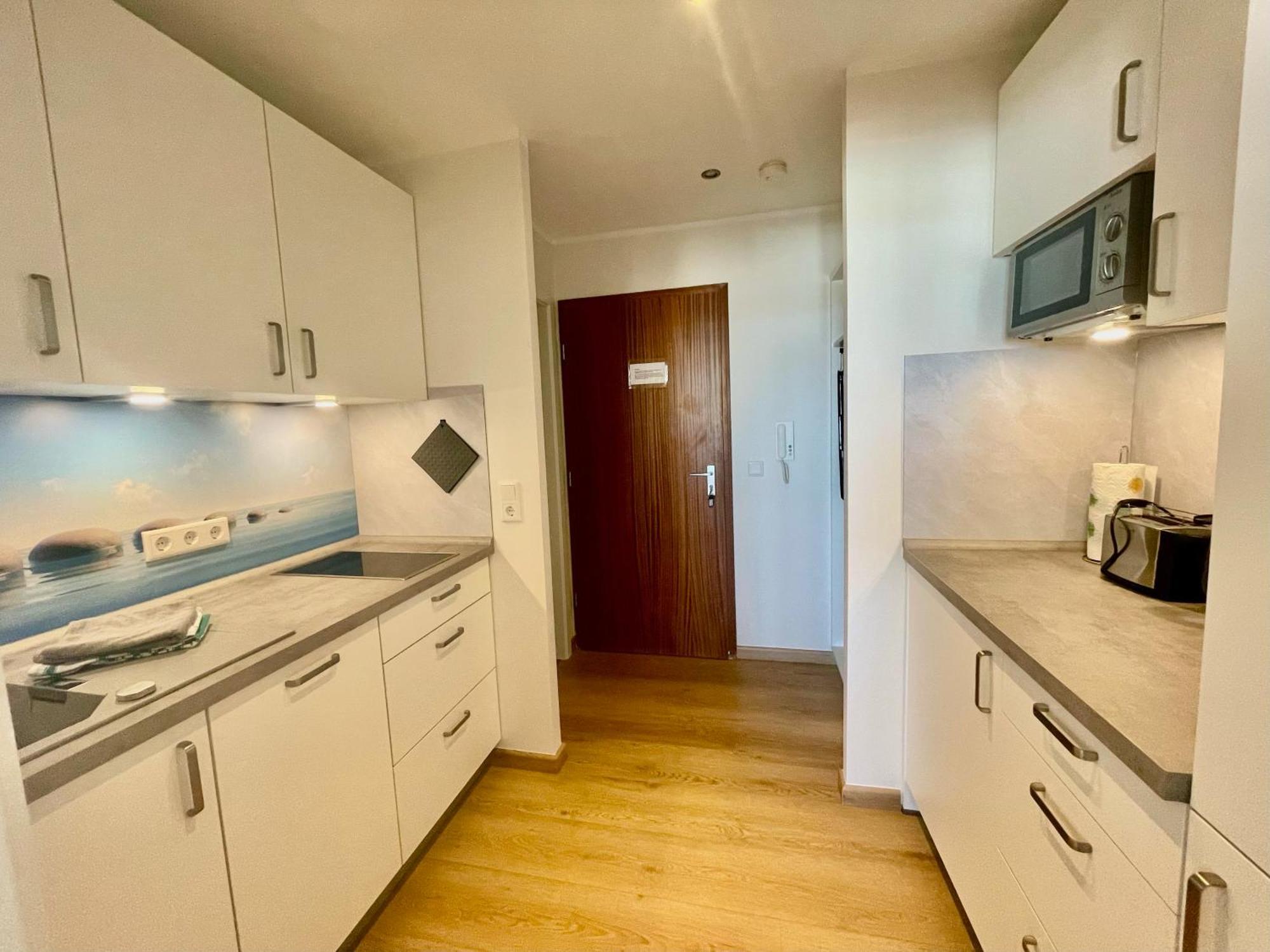 Strandblick Im Haus Seeblick Bismarckstrasse Боркум Экстерьер фото