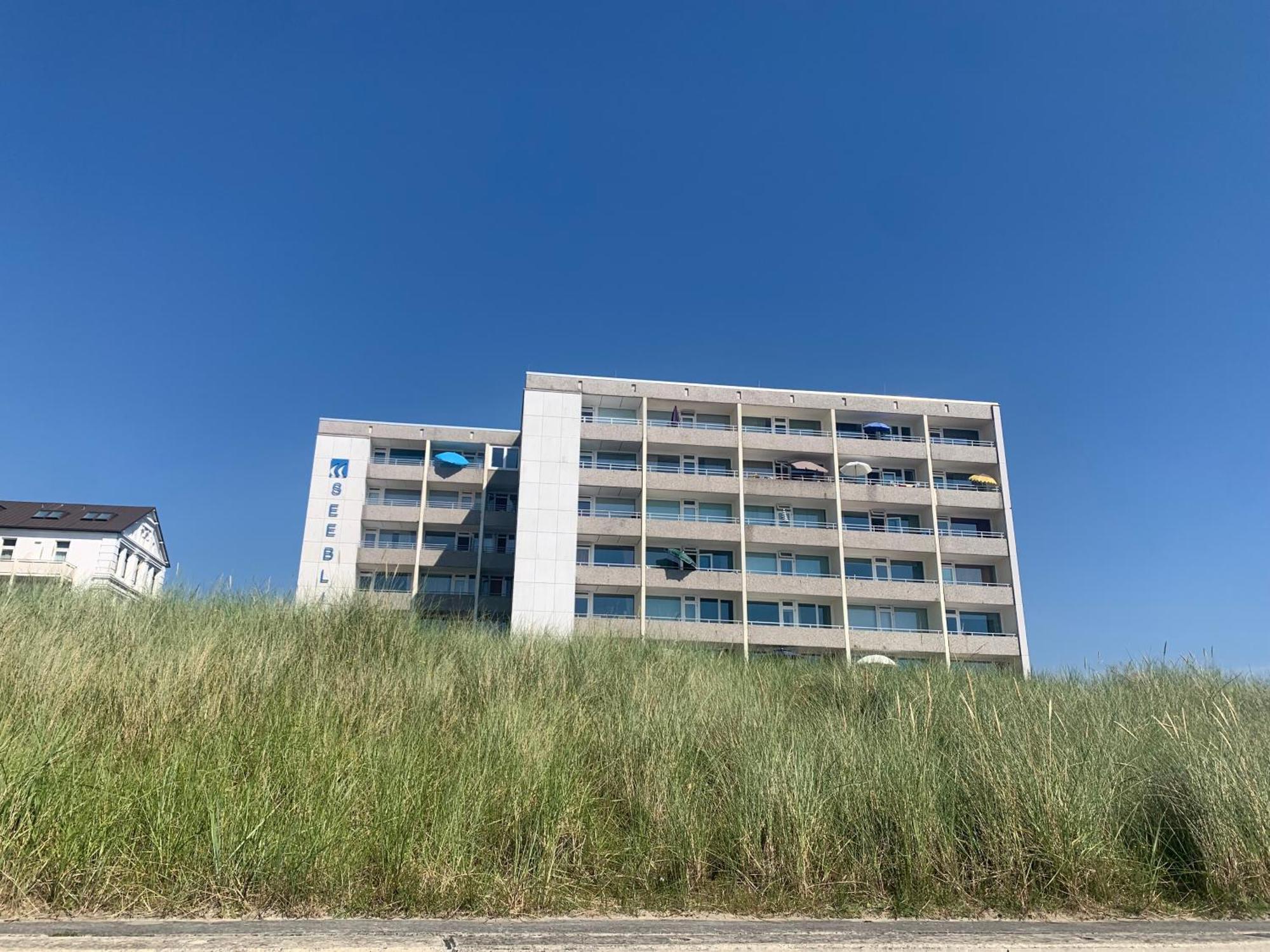 Strandblick Im Haus Seeblick Bismarckstrasse Боркум Экстерьер фото